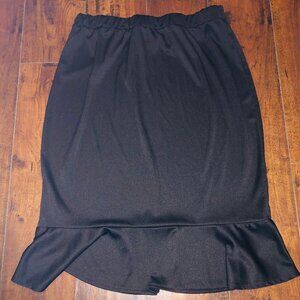 BLACK TULIP SKIRT